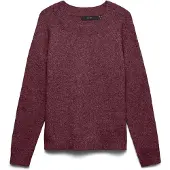 Vero Moda Tröja 'VMDoffy' vinröd