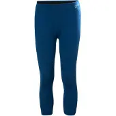 Helly Hansen Lifa Merino Knitevo 3/4 Pant, Herr, Blå