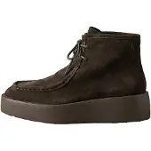 Calvin Klein Suede Platform Desert Boots