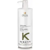 Arual Keratin Shampoo Keratin & Elastin 1 liter