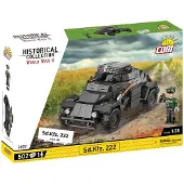 COBI Sd.Kfz. 222 modellbyggsats
