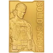 Fanattik Metal Gear Solid Snake Tacka