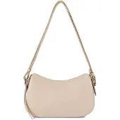 Lancaster Axelremsväska 'Dune' beige