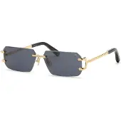 Philipp Plein Spp219m-63300y 63x12x145 Mm Solglasögon