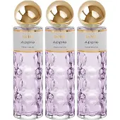 Saphir Apple 200ml Eau De Parfum 3 Enheter