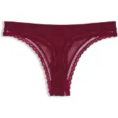 HUGO Lacy 10281276 Red Tanga