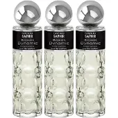 Saphir Boxes Dynamic 200ml Eau De Parfum 3 Enheter