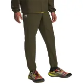 Under Armour Herr Vibe Avslappnad Passform Joggers (Grön)