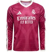 Adidas Real Madrid 26/27 Jersey Tredje Junior Långärmad T-shirt