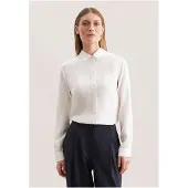 Seidensticker Blus vit
