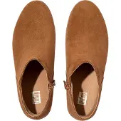FitFlop Dam/Ladies Sumi Mocka Ankelstövlar (Tan)