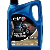 Elf Moto 4 Tourer 15w-50 Syn T 4l Motorolja