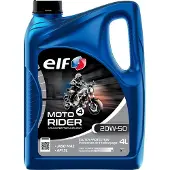Elf Moto 4 Rider 20w-50 Adv Te 4l Motorolja
