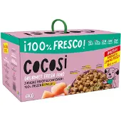 Cocosi Halvfuktiga Kycklingbitar Med Hundfoder Av 100 % Färskt Kött 6kg