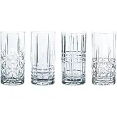 Nachtmann Highland Longdrinkglas 37,5 Cl 4-pack - Highballglas & Longdrinkglas Kristallglas Klar