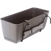 Prosperplast Ratolla  Collection 59x15.4x14.2 Cm Za3810 Blomkruka