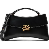 Karl Lagerfeld Handväska 'K/AUTOGRAPH' guld / svart