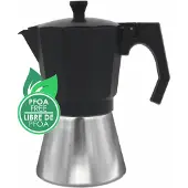 Bastilipo Mokka Induction 9n Italiensk Kaffebryggare 9 Koppar