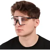 Horsefeathers Proton Matt Black Photochromic Bike Solglasögon gray