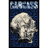 Ginza.se Carcass: Textile Poster/Necro Head