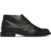 Tommy Hilfiger Leather Lace Up Ankle Boots