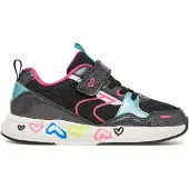 Primigi Sneakers B G SUPERMEGA flickor - Svart - 28