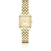 BOSS Mae Petite 22x22.5mm 3atm Quartz Analogical Damklocka