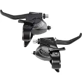 Shimano Tourney St-ef41 Bromsspakset Med Växelreglage