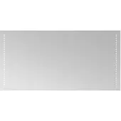 vidaXL LED Badrumsspegel Transparent 100 x 50 cm härdat glas