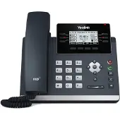 Yealink SIP-T42U SIP-IP-telefon med PoE