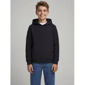 JJ REBEL Sweatshirt 'JREBCREST' svart
