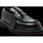 Tommy Hilfiger Tommy Jeans Archive Leather Contrast Penny Loafers