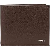 BOSS för män. 50568401 Northon-portfölj i brunt (OSFA), Casual, Klassisk, Hud