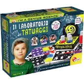Lisciani Im Genius tatueringslaboratorium