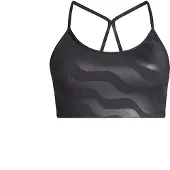 Casall Sleek Sport‑BH Svart Mönstrad