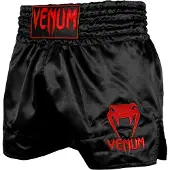 Venum Classic Muay Thai Shorts Svart/Röd