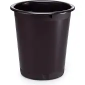 Durable - Avfallskorg - 13 L - svart