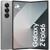 Samsung Galaxy Z Fold6 5G Dubbel-SIM Olåst Vikbar Android-smartphone 256GB silver