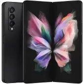 Samsung Galaxy Z Fold3 5G Nano-SIM Olåst Vikbar Android-smartphone 512GB svart