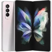 Samsung Galaxy Z Fold3 5G Nano-SIM Olåst Vikbar Android-smartphone 256GB silver
