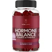 VitaYummy Hormone Balance Raspberry & Sage 60 stk