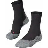 Falke Sportsockor grå / svart
