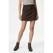 Vero Moda Donna Dina Faux Suede Noos Kjol