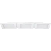 Eglo connect Smart taklampa Connect Padrogiano-Z, dimbar, Vitt / opal, Vardagsrum / matsal, Metall, Modern, Smarta hem taklampa