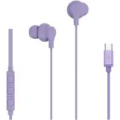 Celly Celly: Hörlurar In-Ear Kabel USB-C UP1600 Lila