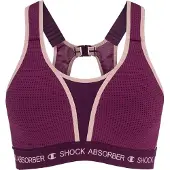 Shock Absorber Women's Ultimate Run Bra Padded Violet