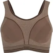 Shock Absorber Women's Ultimate Run Bra Brown