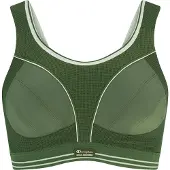 Shock Absorber Women's Ultimate Run Bra Dark Green