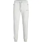 Jack & Jones Byxa 'JJGorden Berg' ljusgrå / svart