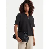 Calvin Klein Embossed Monologo Shoulder Bag